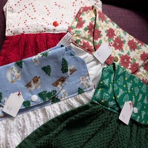 Festive Holiday Themed Fabric Bundle